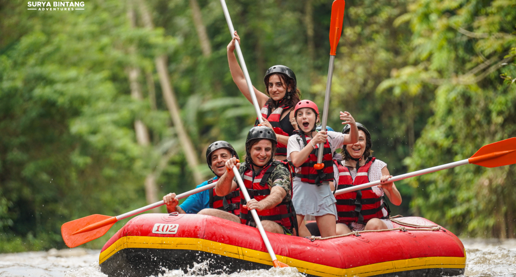 Surya Bintang Rafting 1