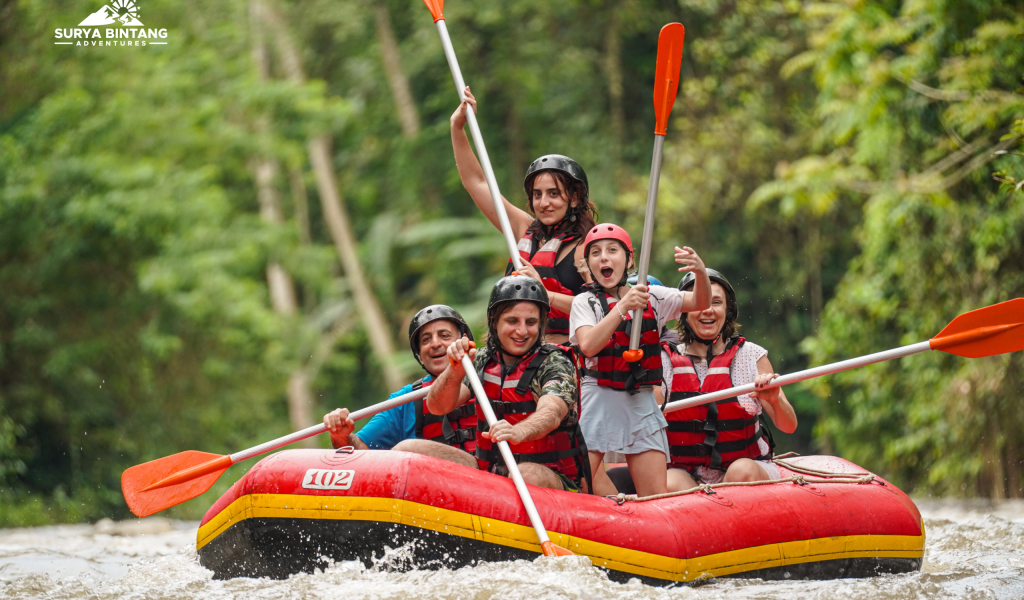 Surya Bintang Rafting 1