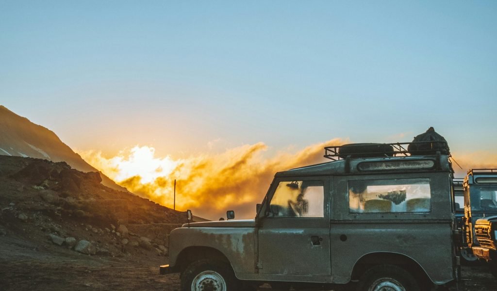 jeep sunrise